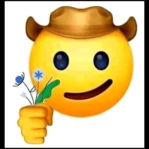 Emoji Giving Flower