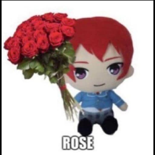 Rose Plushie